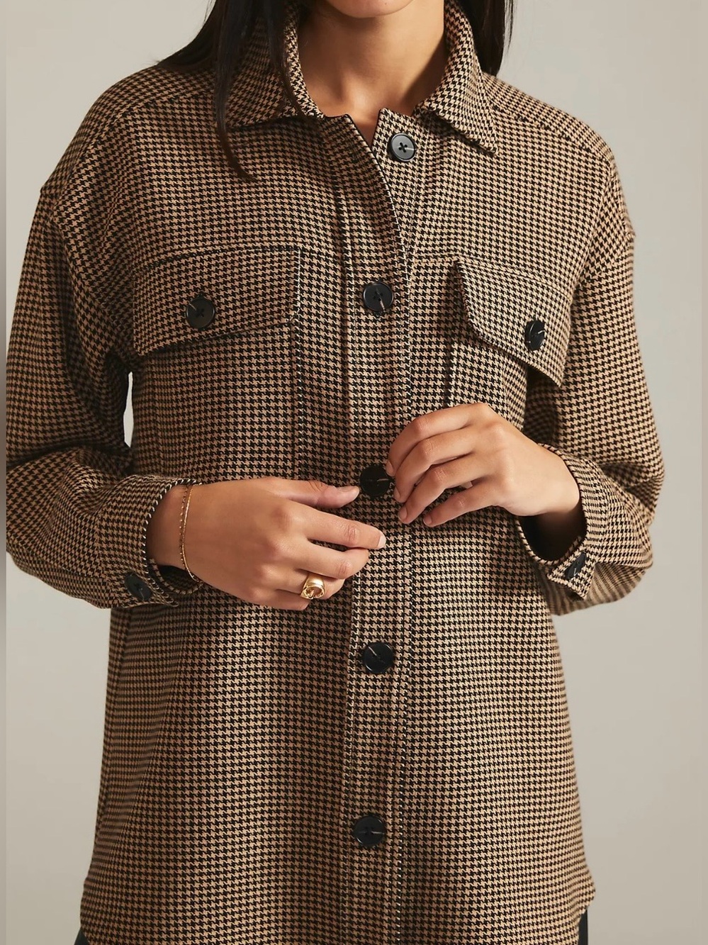 Anthropologie Current Air Shacket - Picture 3 of 4